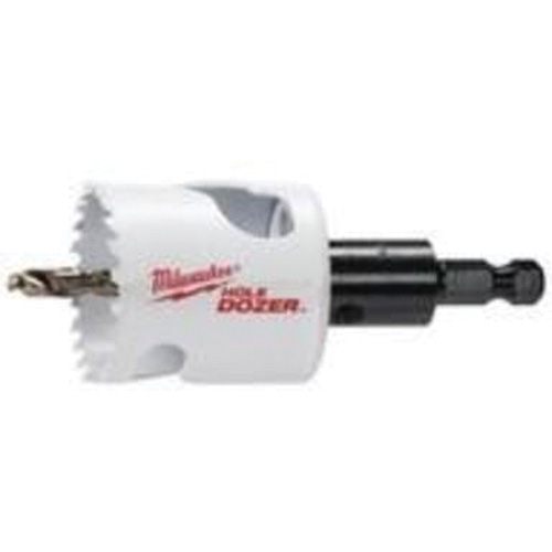 Hole Dozer Hole Saw with Arbor, 1-3/4", 1-5/8" Depth of Cut, Bi-Metal Air Extreme Inc.