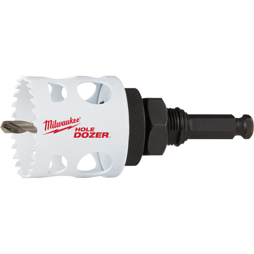 Hole Dozer Hole Saw with Arbor, 2", 1-5/8" Depth of Cut, Bi-Metal Air Extreme Inc.