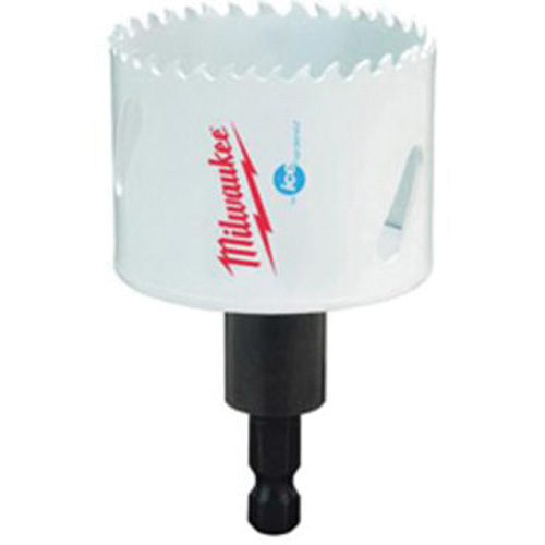 Hole Dozer Hole Saw with Arbor, 2-1/8", 1-5/8" Depth of Cut, Bi-Metal Air Extreme Inc.