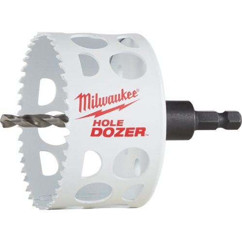 Hole Dozer Hole Saw with Arbor, 3", 1-5/8" Depth of Cut, Bi-Metal Air Extreme Inc.