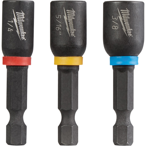 Shockwave Impact Duty Magnetic Nut Driver Set Air Extreme Inc.