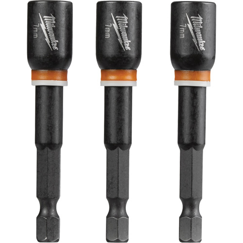 Tourne-&eacute;crou Shockwave Impact Duty, Embout 1/4", Prise 1/4", 2-9/16" lo, Magn&eacute;tique Air Extreme Inc.