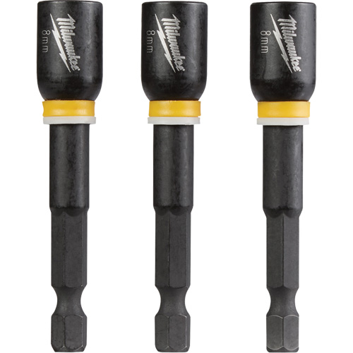 Tourne-&eacute;crou Shockwave Impact Duty, Embout 1/4", Prise 5/16", 2-9/16" lo, Magn&eacute;tique Air Extreme Inc.