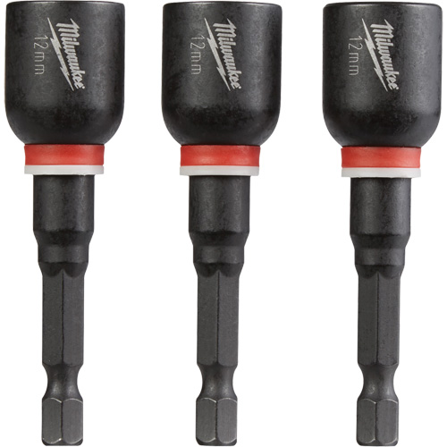 Tourne-&eacute;crou Shockwave Impact Duty, Embout 1/4", Prise 12 mm, 2-9/16" lo, Magn&eacute;tique Air Extreme Inc.