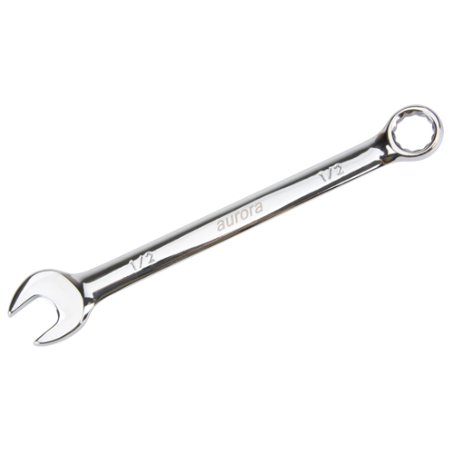 Cl&eacute; mixte, 12 pans, 1/2", Fini Chrome Air Extreme Inc.