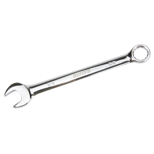 Combination Wrench, 12 Point, 5/8", Chrome Finish Air Extreme Inc.