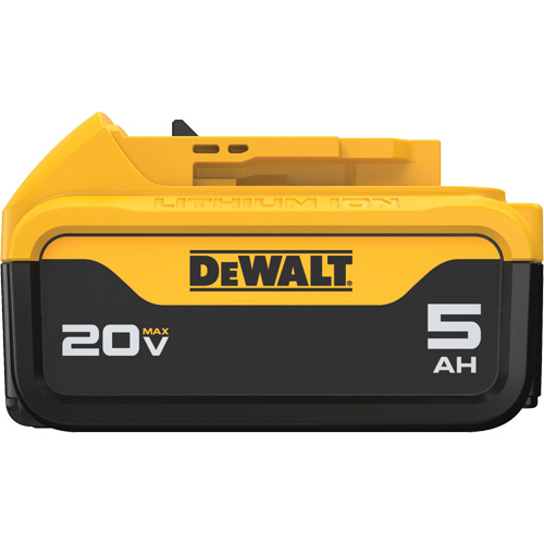 Max XR&reg; Premium Battery Pack, Lithium-Ion, 20 V, 5 A Air Extreme Inc.