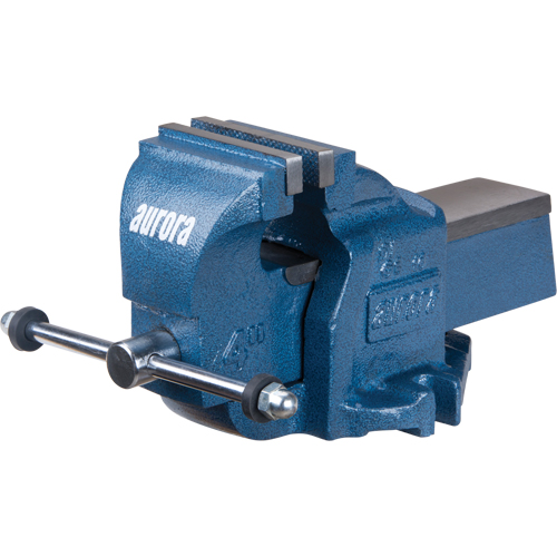 Heavy-Duty Bench Vise, 4" Jaw Width, 2-7/10" Throat Depth Air Extreme Inc.
