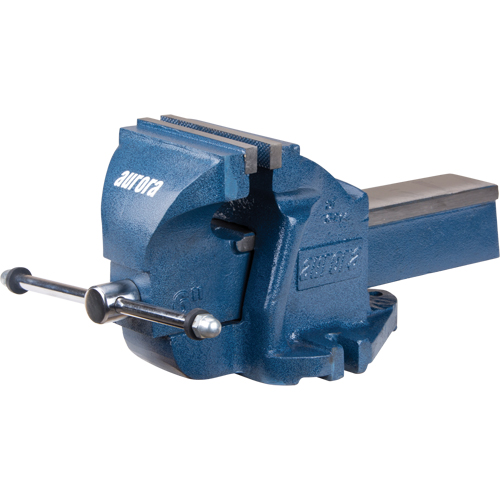 &eacute;tau d'&eacute;tabli robuste, Largeur des m&acirc;choires 6", Profondeur de la gorge 3-1/2" Air Extreme Inc.