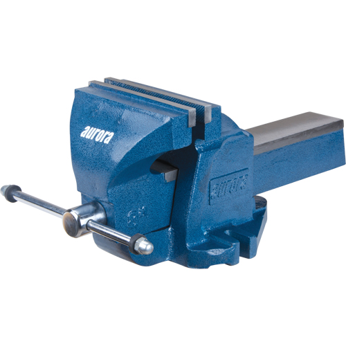 Heavy-Duty Bench Vise, 8" Jaw Width, 4" Throat Depth Air Extreme Inc.
