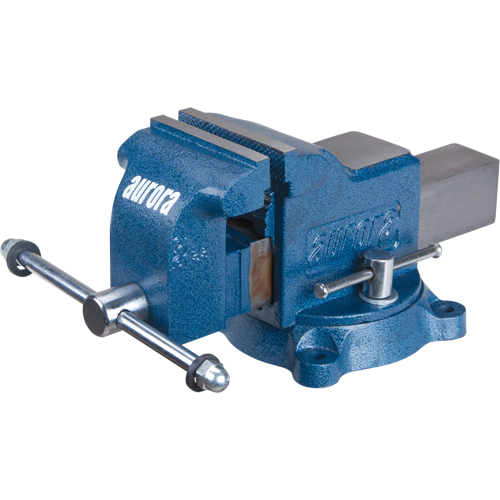 Heavy-Duty Bench Vise, 4" Jaw Width Air Extreme Inc.
