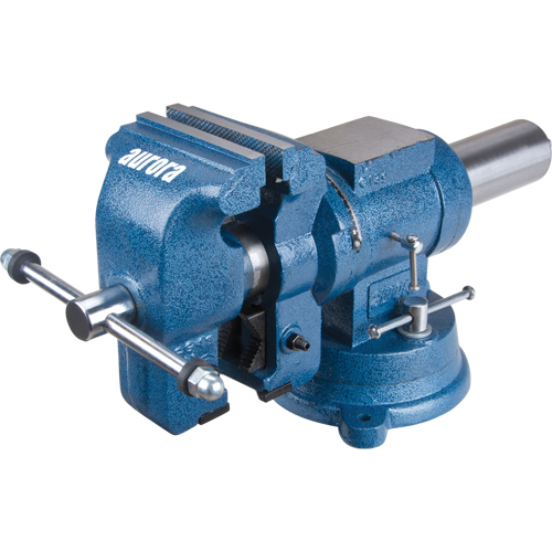 Multi-Purpose Bench Vise, 5" Jaw Width, 3-1/10" Throat Depth Air Extreme Inc.