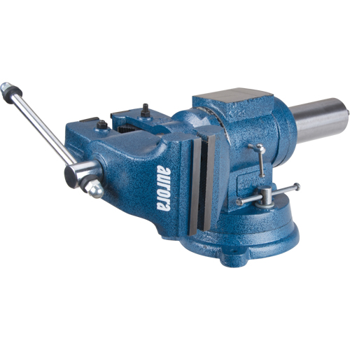 Multi-Purpose Bench Vise, 5" Jaw Width, 3-1/10" Throat Depth Air Extreme Inc.