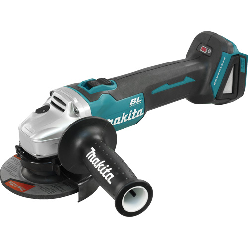 Cordless Angle Grinder with Brushless Motor (Tool Only), 4-1/2" Wheel, 18 V Air Extreme Inc.