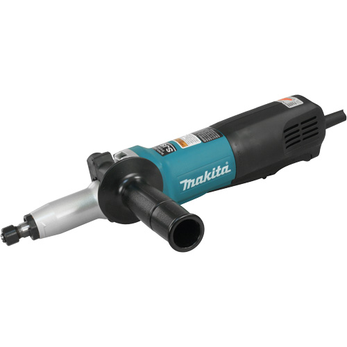 Meuleuse droite &agrave; 2 &eacute;tapes avec interrupteur &agrave; palette et embrayage m&eacute;canique de protection SJS, 1/4", 120 V, 6,6 A, 7000-29000 Tr/min Air Extreme Inc.