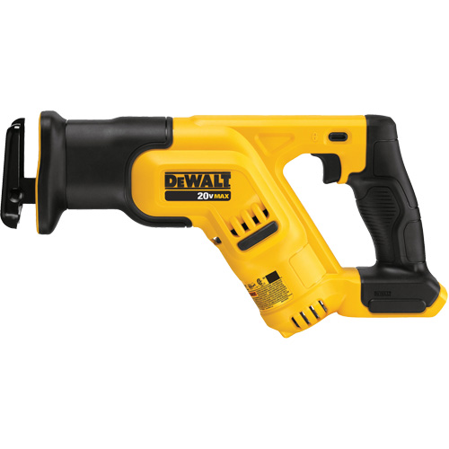Max Compact Reciprocating Saw (Tool Only), 20 V, Lithium-Ion Battery, 0-2900 SPM Air Extreme Inc.