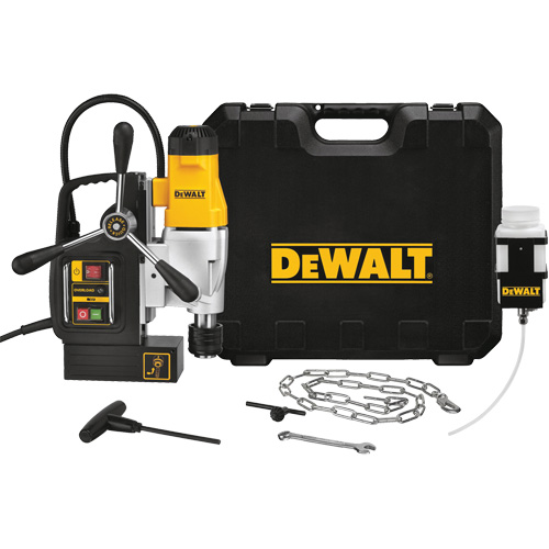 2-Speed Magnetic Drill Press Kit, 2", 741 lbs. Drill Point Pressure Air Extreme Inc.
