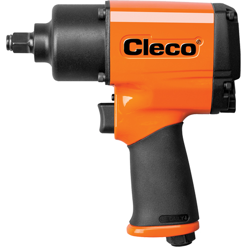 CWM Premium Metal Series - Impact Wrench, 1/2" Drive, 1/4" Air Inlet, 9000 No Load RPM Air Extreme Inc.