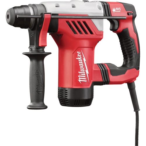 SDS Plus Rotary Hammer Kit, 0" - 1-1/8", 8 A, 0 - 5500 BPM, 0 - 1500 RPM, 3.6 ft.-lbs. Air Extreme Inc.