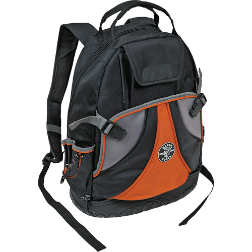 Organiseur de sac &agrave; dos d'&eacute;lectricien Tradesman Pro, 14" lo x 7" la, Noir, Balistique Air Extreme Inc.