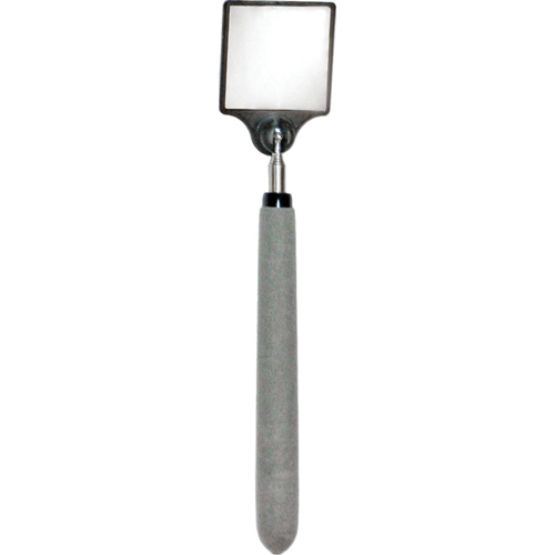 Miroir d'inspection en acrylique, Carr&eacute;e, 2" lo x 2" la, T&eacute;lescopique Air Extreme Inc.