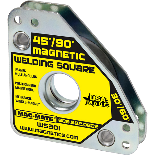 &eacute;querres de soudage magn&eacute;tiques, 7-5/8" lo x 3/4" la x 3-3/4" h, 60 lb Air Extreme Inc.