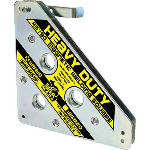 &eacute;querres de soudage magn&eacute;tiques, 8" lo x 3/4" la x 8" h, 160 lb Air Extreme Inc.