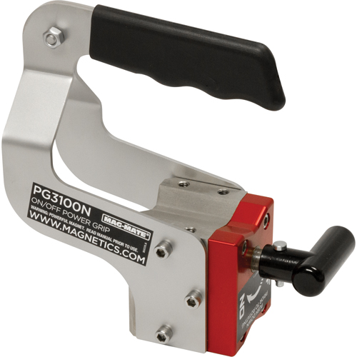 Serre-joints magn&eacute;tiques avec interrupteur, Longueur de 7-1/2", Diam&egrave;tre de 3-3/8", Capacit&eacute; de 100 lb Air Extreme Inc.