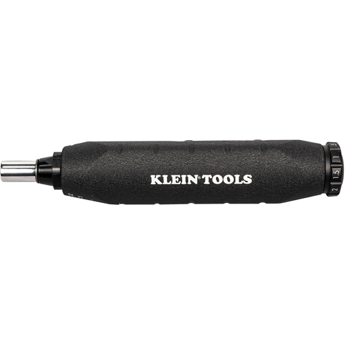 Torque Screwdriver Set, 5 - 40 in. lbs. Torque Range, 5" Length Air Extreme Inc.