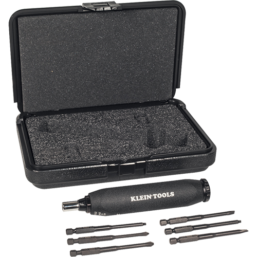 Torque Screwdriver Set, 5 - 40 in. lbs. Torque Range, 5" Length Air Extreme Inc.