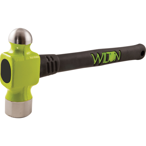 BASH&reg; Ball Pein Hammer, 40 oz. Head Weight, Plain Face, Cushion Handle Air Extreme Inc.