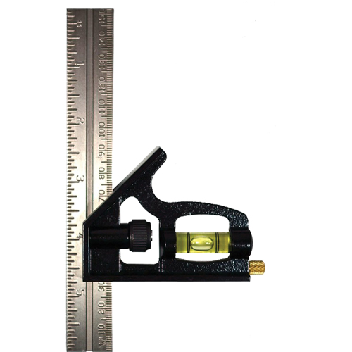 &eacute;querre combin&eacute;e Johnson 406EM, 6'' x 1'' lo, 1/32" Graduations, Acier, Ordinaire Air Extreme Inc.