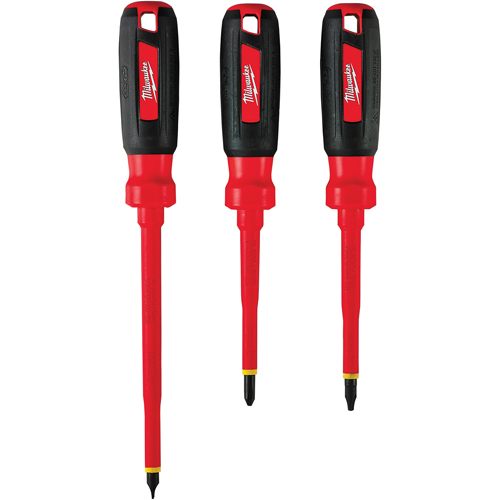 Insulated Screwdriver Kit, 1000 V, 3 Pcs Air Extreme Inc.