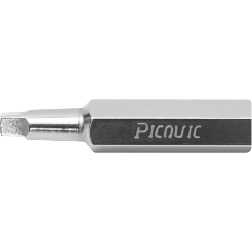 Stubby Multi-Bit Screwdriver -Replacement Bit, Square, 1, 1/4" Drive Air Extreme Inc.