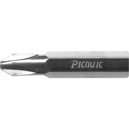 Embout de rechange pour tournevis multi embouts Stubby, Phillips, 2, Prise 1/4" Air Extreme Inc.