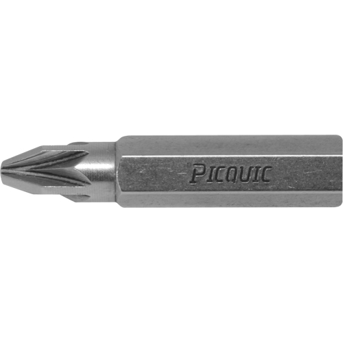 Stubby Multi-Bit Screwdriver -Replacement Bit, Pozidriv, 3, 1/4" Drive Air Extreme Inc.
