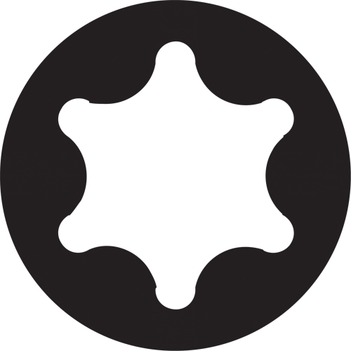 Stubby Multi-Bit Screwdriver -Replacement Bit, Torx, 8, 1/4" Drive Air Extreme Inc.