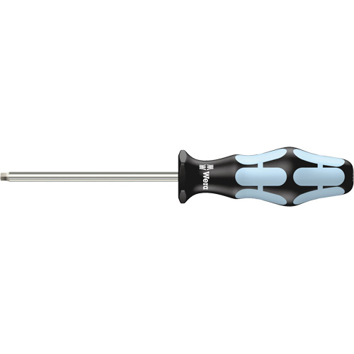 3368 Square Point Screwdriver , #2 Tip, Round, 8-1/16" L, Plastic Handle Air Extreme Inc.