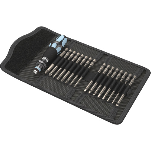 Kraftform Kompakt Imperial Screwdriver Bit Set, Cushion Grip Handle Air Extreme Inc.