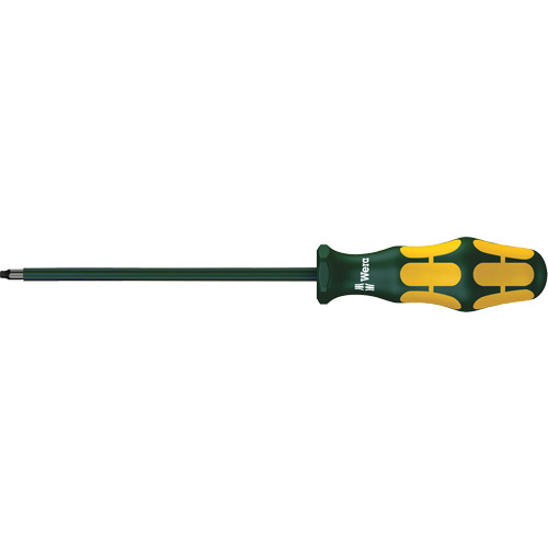 160 iS VDE Insulated Square point screwdriver, #1 Tip, Round, 9-3/4" L, Plastic Handle Air Extreme Inc.