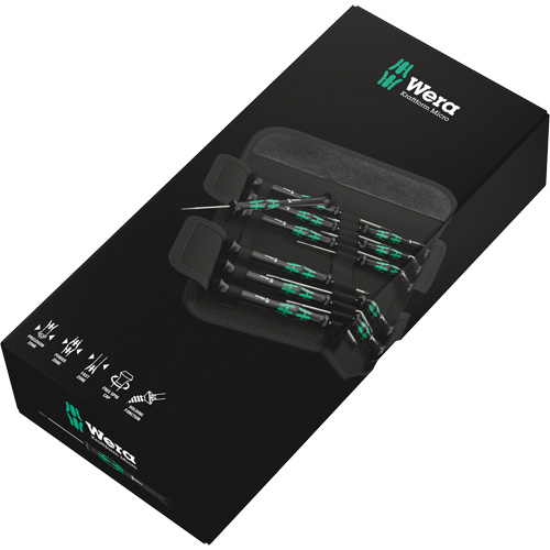 Micro Series Screwdriver Set, 12 Pcs. Air Extreme Inc.