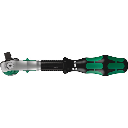 Zyklop Speed Ratchet with Sleeve & 5 Positions Head, 3/8" Drive, Ergonomic Handle Air Extreme Inc.