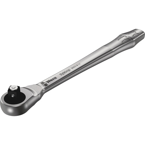Zyklop Metal 3/8" Ratchet  , 3/8" Drive, Plain Handle Air Extreme Inc.