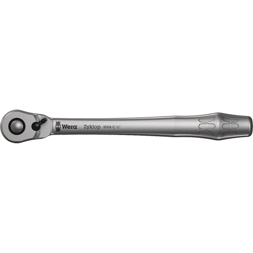 Zyklop Metal 1/2 Ratchet with Switch Lever , 1/2" Drive, Plain Handle Air Extreme Inc.