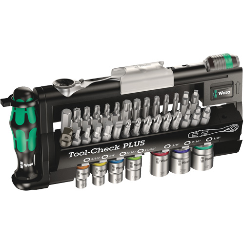 Jeu de mini rochet et manche de tournevis imp&eacute;rial Tools Check Plus, 39 Mcx, Prise de 1/4" Air Extreme Inc.