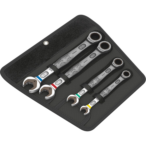 Joker Wrench Set, Combination, 4 Pieces, Metric Air Extreme Inc.