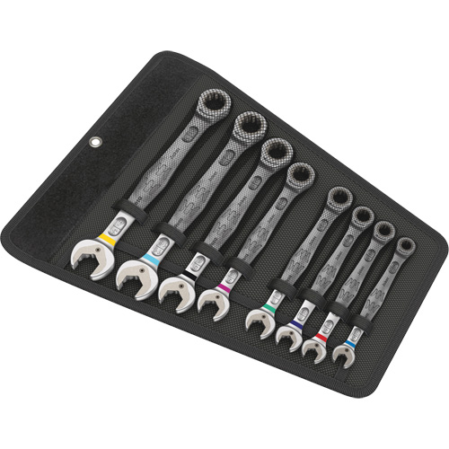 6000 Joker Wrench Set, Combination, 8 Pieces, Imperial Air Extreme Inc.