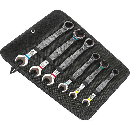 Joker Wrench Set, Combination, 6 Pieces, Metric Air Extreme Inc.