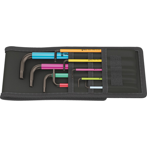 Hex Plus Key Set in a Pouch, 9 Pcs., Imperial Air Extreme Inc.