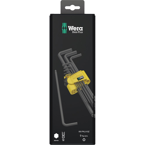 Hex Plus Key Set, 9 Pcs., Imperial Air Extreme Inc.